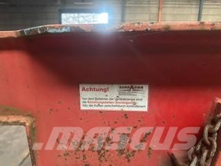 Schrader Verladerampe / Auffahrrampe Transport Sonstige