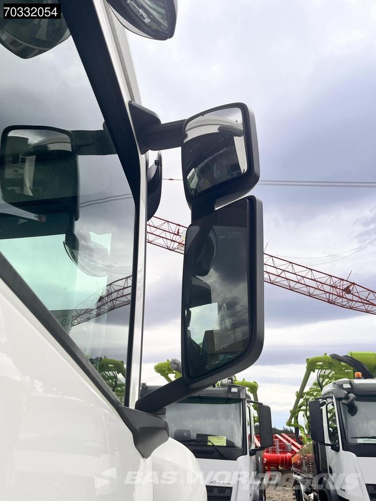 Scania P500 8X4 NEW! Zoomlion ZLK7600V803-2 Crane Kran Re Camiones plataforma
