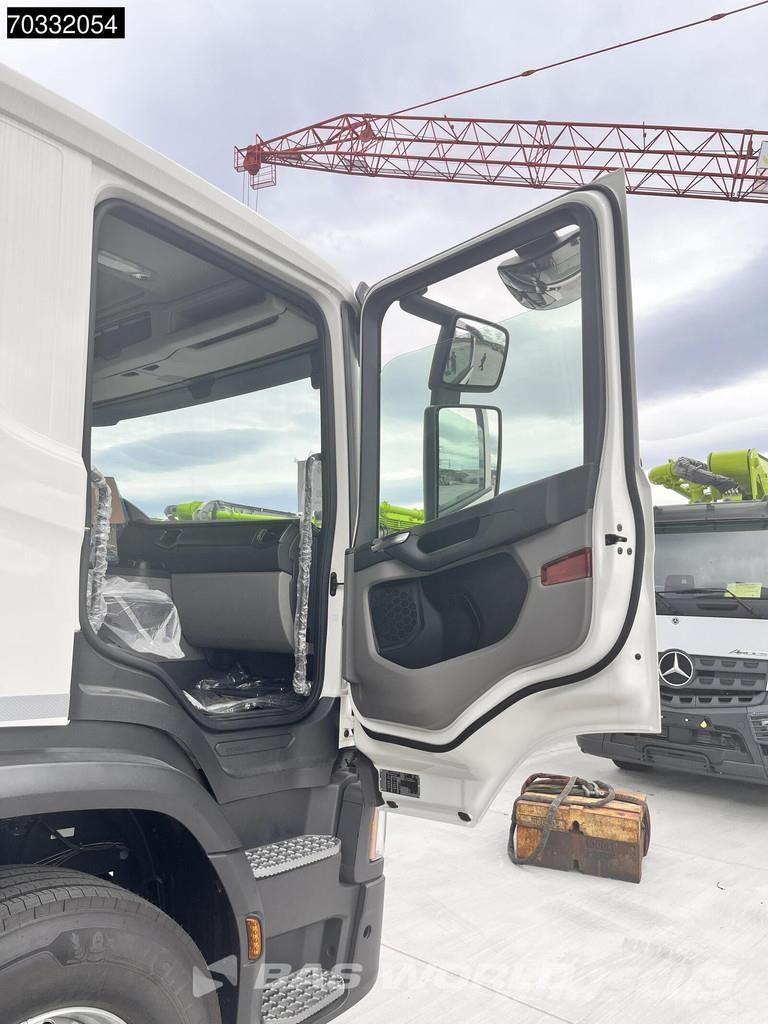 Scania P500 8X4 NEW! Zoomlion ZLK7600V803-2 Crane Kran Re Camiones plataforma