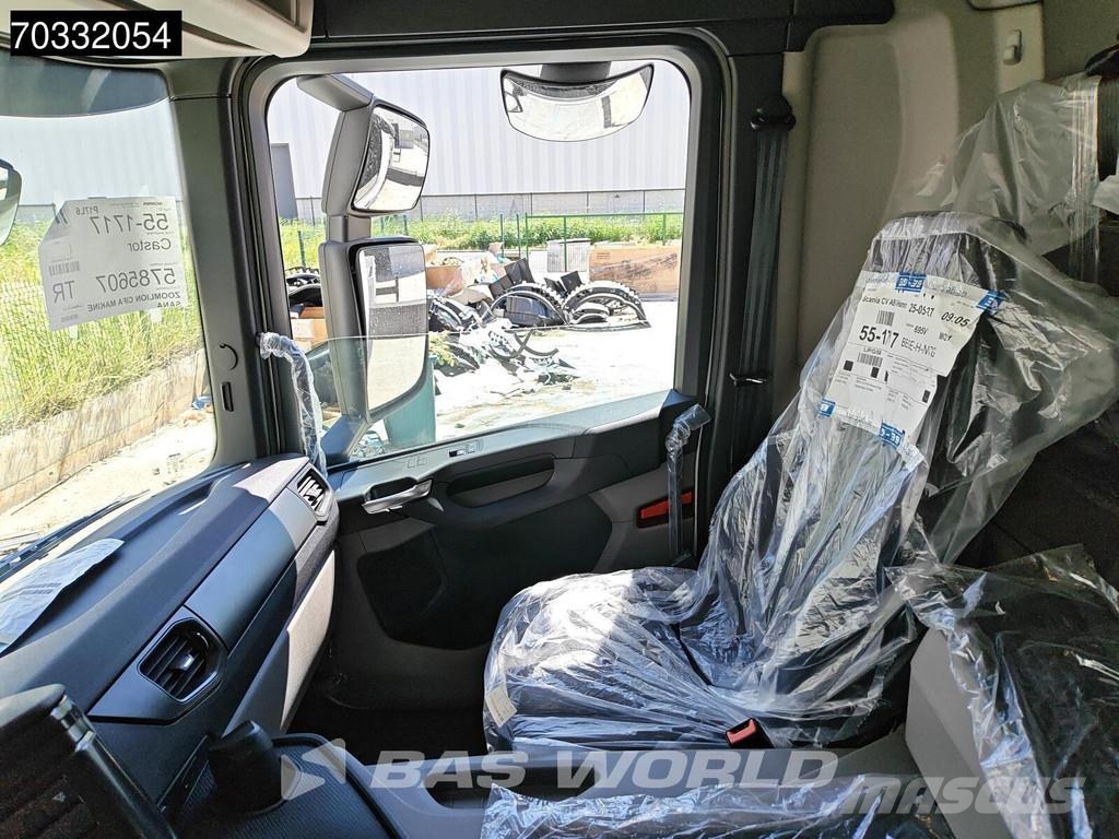 Scania P500 8X4 NEW! Zoomlion ZLK7600V803-2 Crane Kran Re Tovornjaki s kesonom/platojem