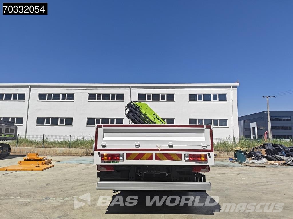 Scania P500 8X4 NEW! Zoomlion ZLK7600V803-2 Crane Kran Re Tovornjaki s kesonom/platojem