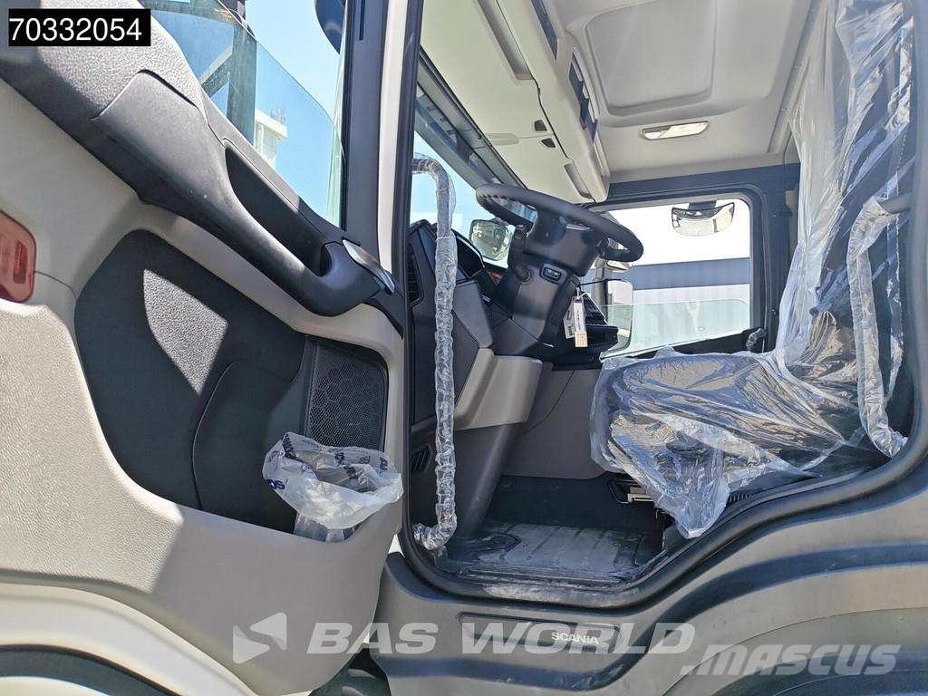 Scania P500 8X4 NEW! Zoomlion ZLK7600V803-2 Crane Kran Re Tovornjaki s kesonom/platojem
