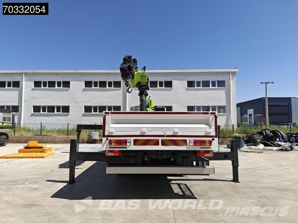 Scania P500 8X4 NEW! Zoomlion ZLK7600V803-2 Crane Kran Re Tovornjaki s kesonom/platojem
