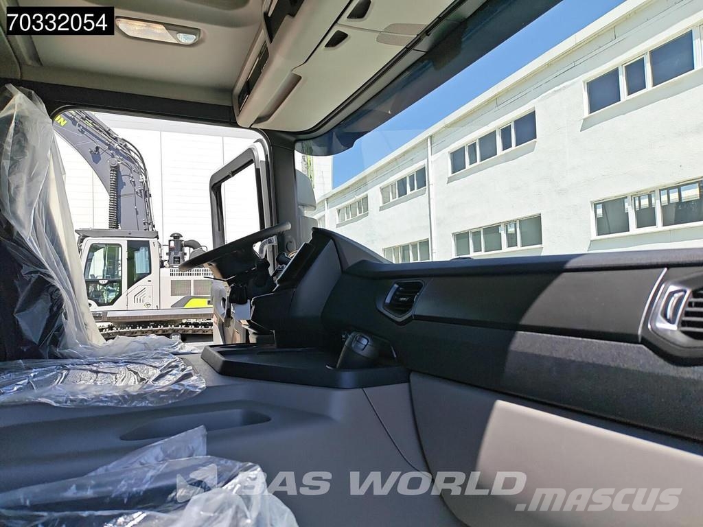 Scania P500 8X4 NEW! Zoomlion ZLK7600V803-2 Crane Kran Re Tovornjaki s kesonom/platojem