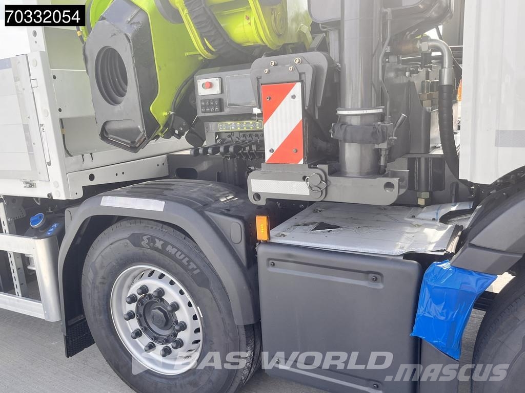 Scania P500 8X4 NEW! Zoomlion ZLK7600V803-2 Crane Kran Re Camiones plataforma