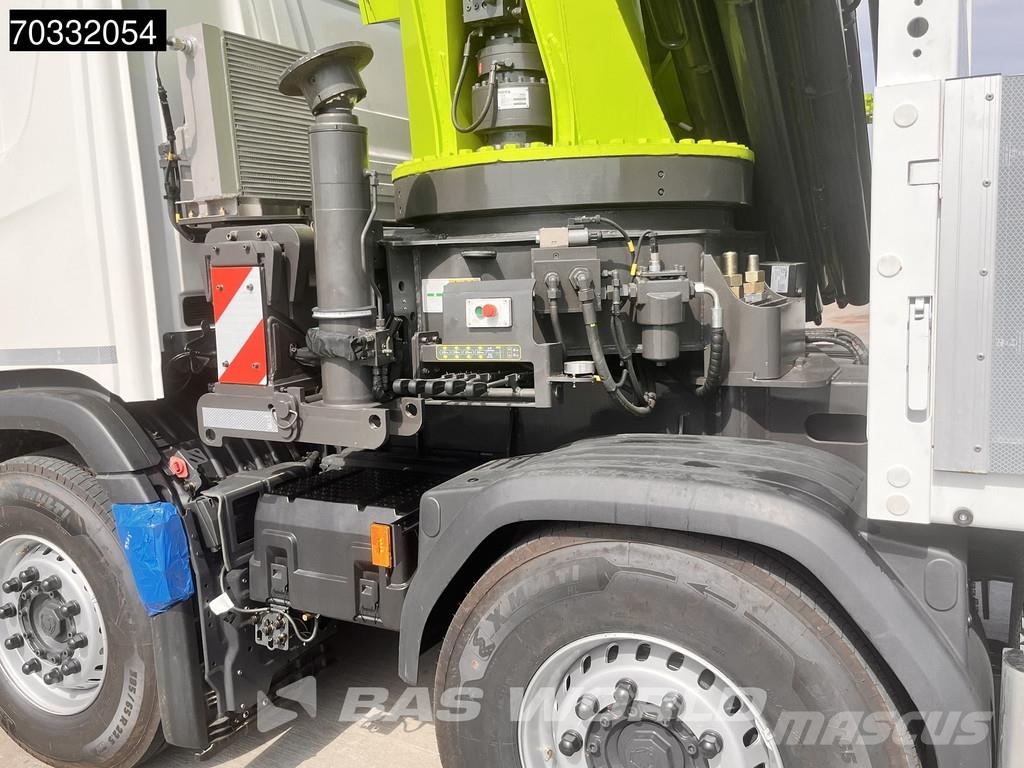 Scania P500 8X4 NEW! Zoomlion ZLK7600V803-2 Crane Kran Re Camiones plataforma
