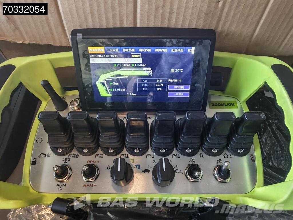 Scania P500 8X4 NEW! Zoomlion ZLK7600V803-2 Crane Kran Re Camiones plataforma