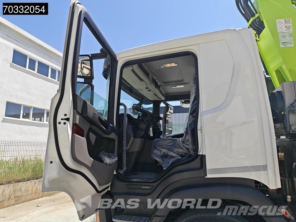 Scania P500 8X4 NEW! Zoomlion ZLK7600V803-2 Crane Kran Re Tovornjaki s kesonom/platojem