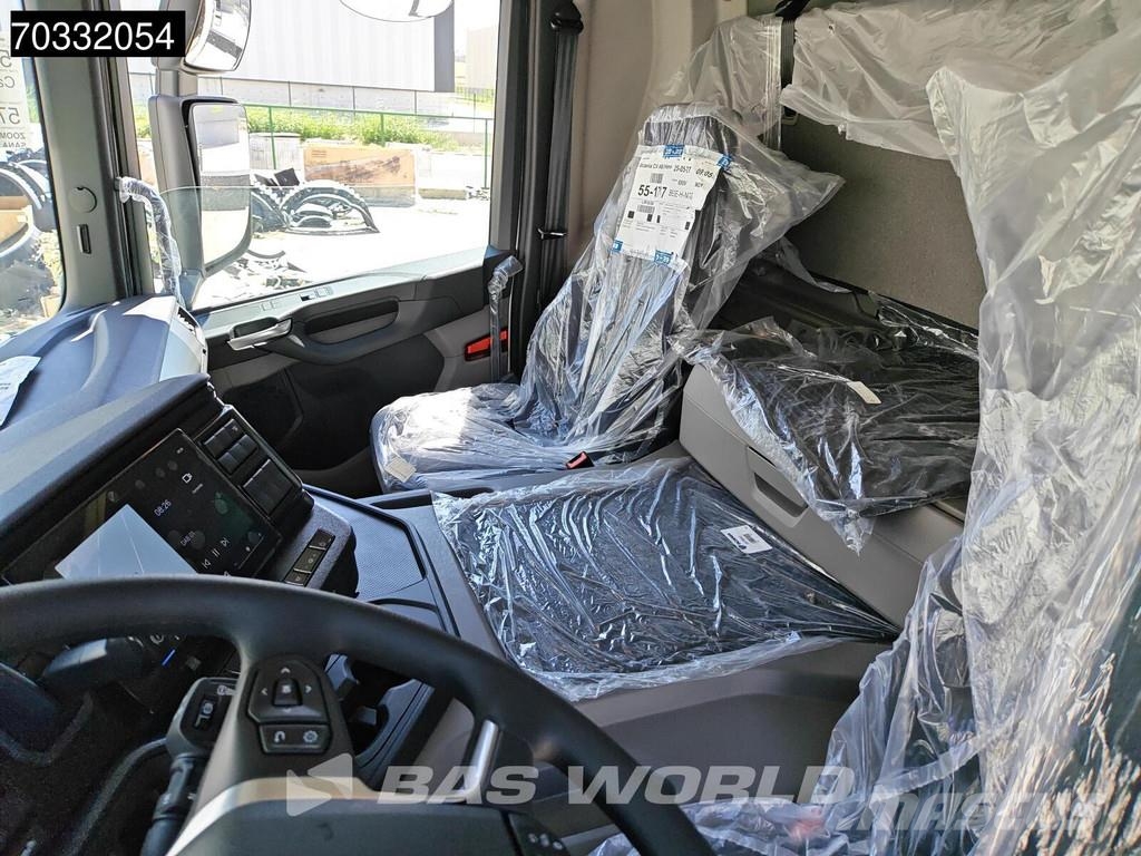 Scania P500 8X4 NEW! Zoomlion ZLK7600V803-2 Crane Kran Re Tovornjaki s kesonom/platojem