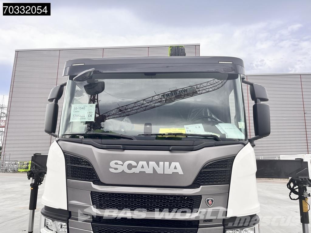 Scania P500 8X4 NEW! Zoomlion ZLK7600V803-2 Crane Kran Re Camiones plataforma