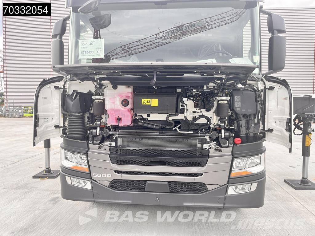 Scania P500 8X4 NEW! Zoomlion ZLK7600V803-2 Crane Kran Re Camiones plataforma