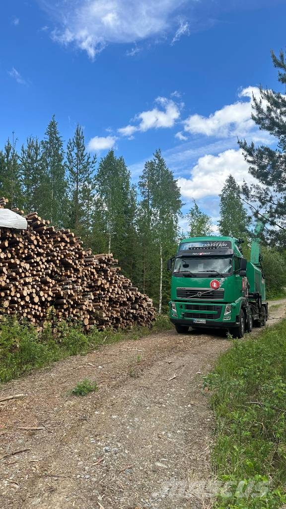 JENZ 583D-L Wood chippers