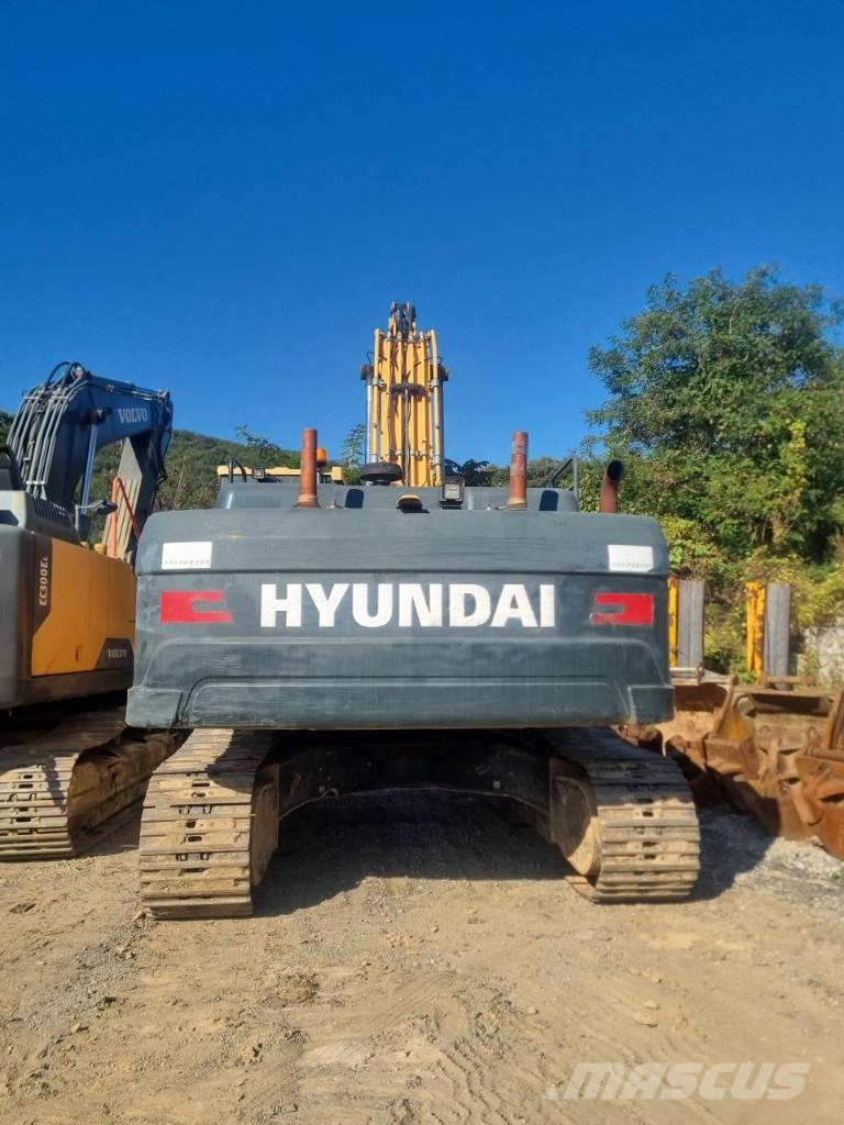 Hyundai HX 300 L 대형 굴삭기 29톤 이상