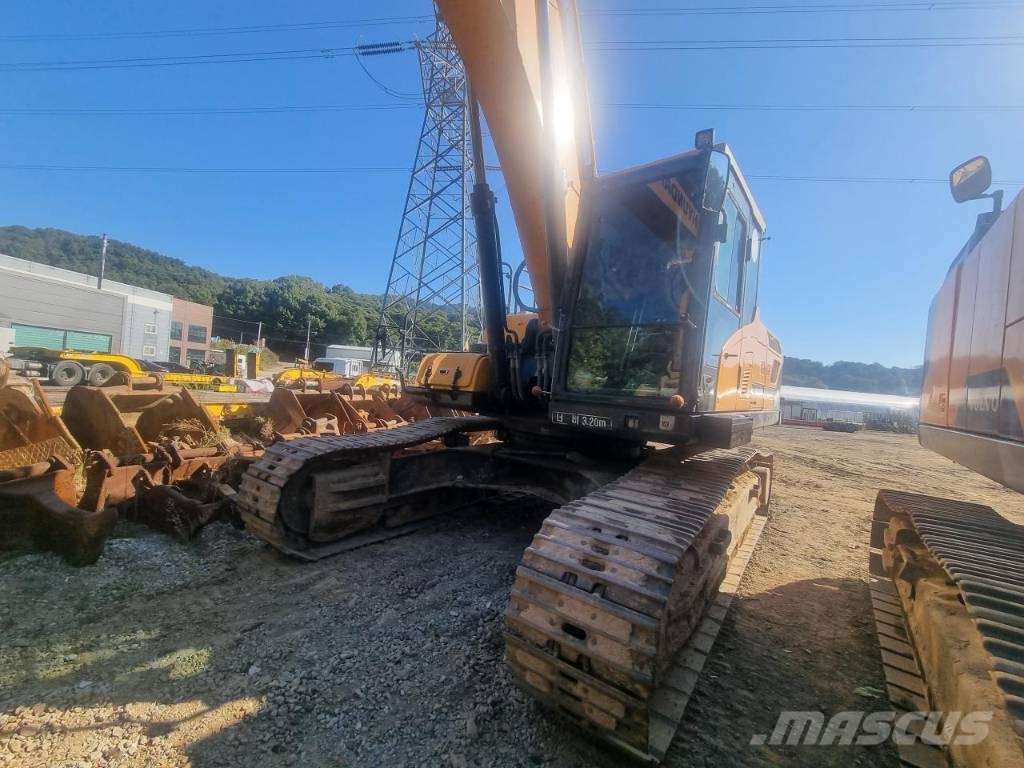 Hyundai HX 300 L 대형 굴삭기 29톤 이상