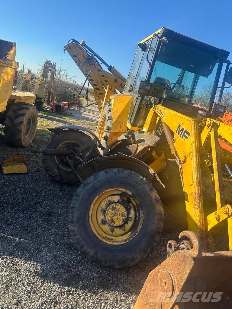 Massey Ferguson MF 60 HX Υδραυλικά