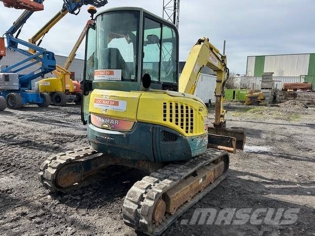 Yanmar Vio 45 Minibagger < 7t