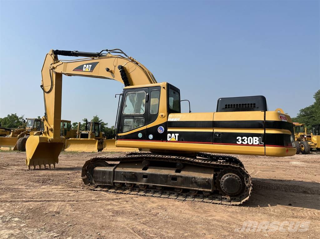 CAT 330BL Bagri goseničarji