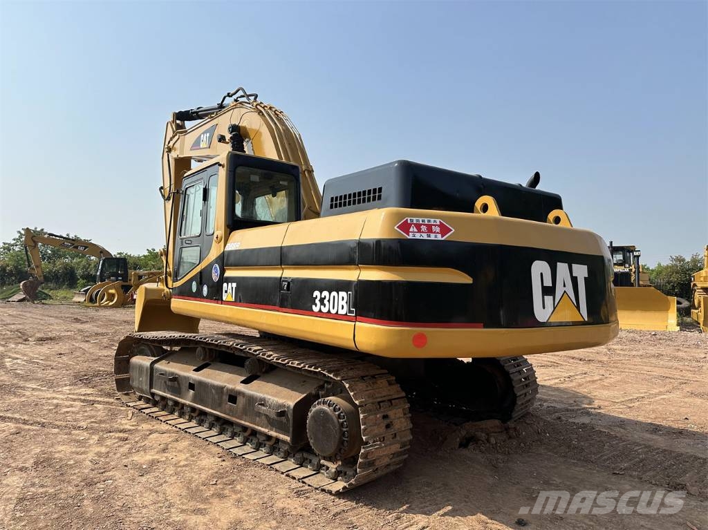 CAT 330BL Bagri goseničarji