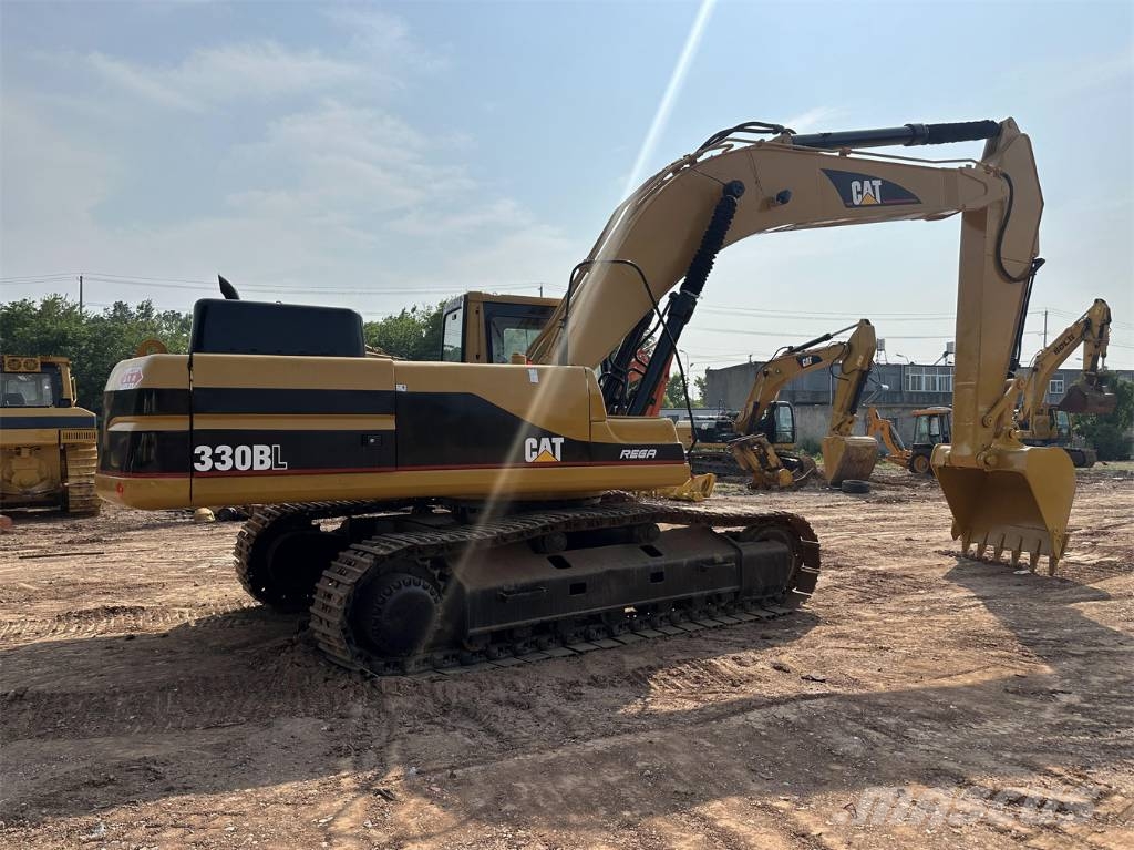 CAT 330BL Bagri goseničarji