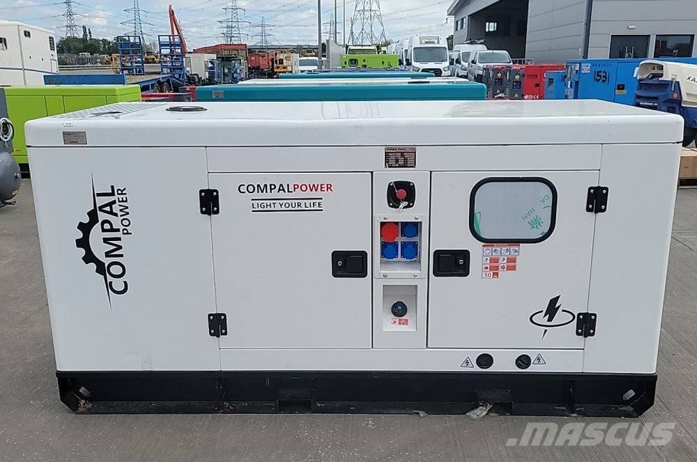 Compal Power VG - R100 125 KW Autres générateurs