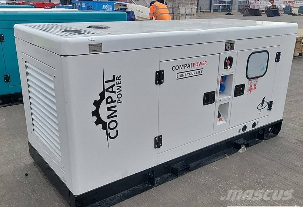 Compal Power VG - R100 125 KW Autres générateurs