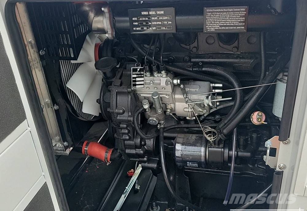 Compal Power VG - R100 125 KW Autres générateurs