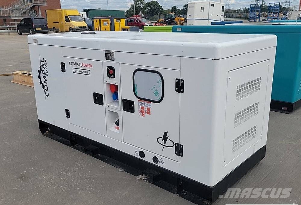 Compal Power VG - R100 125 KW Autres générateurs