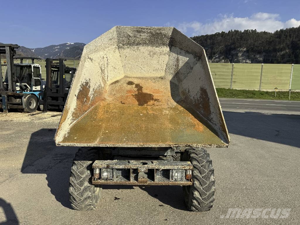 Bergmann 2035 B Allrad Dumper Vehículos compactos de volteo