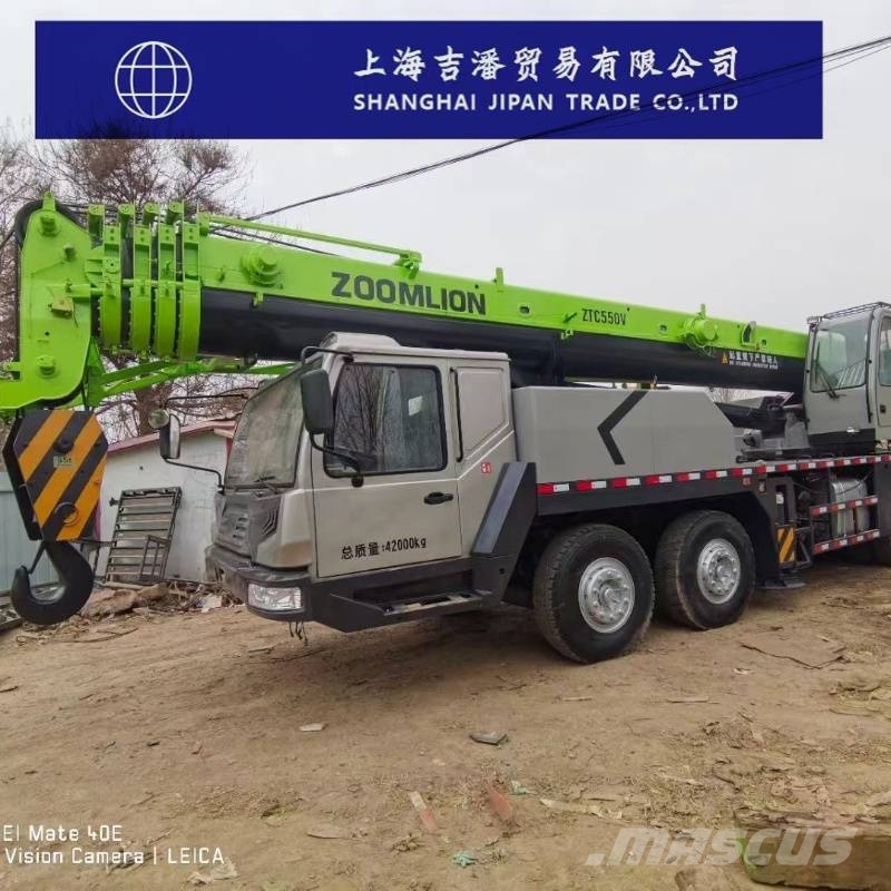 Zoomlion ZTC 550 Mobiilinosturit