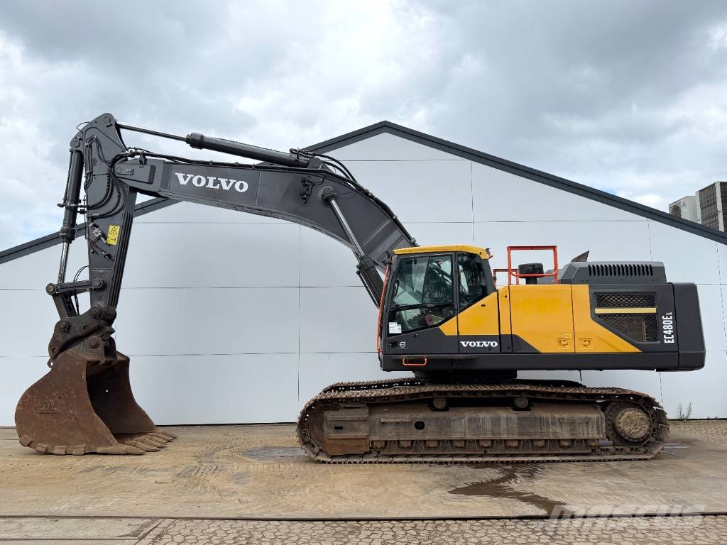 Volvo EC480EL - Top Condition! Rear + Side Camera Гусеничные экскаваторы