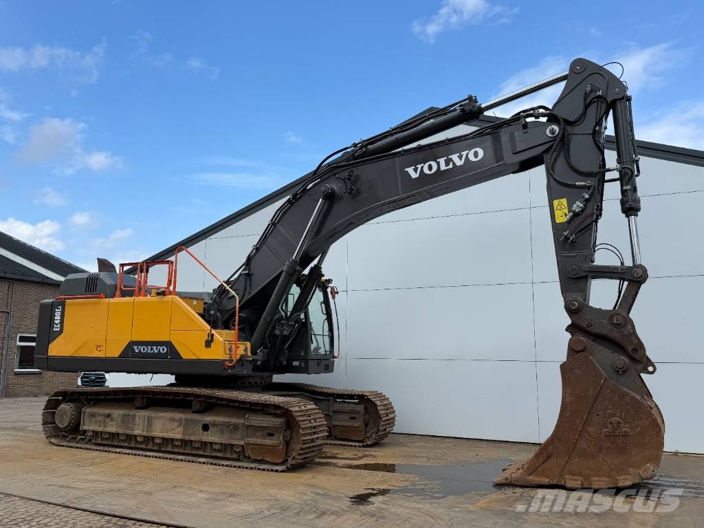 Volvo EC480EL - Top Condition! Rear + Side Camera Гусеничные экскаваторы