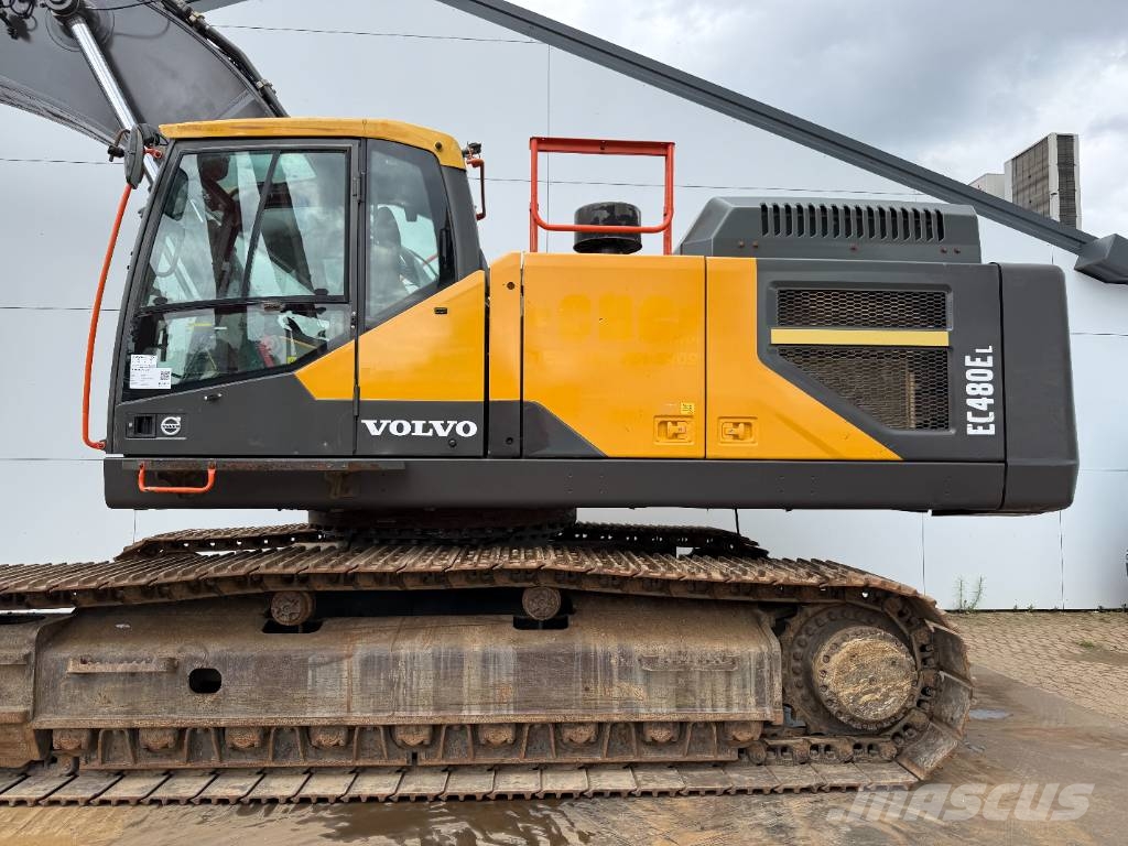 Volvo EC480EL - Top Condition! Rear + Side Camera Гусеничные экскаваторы