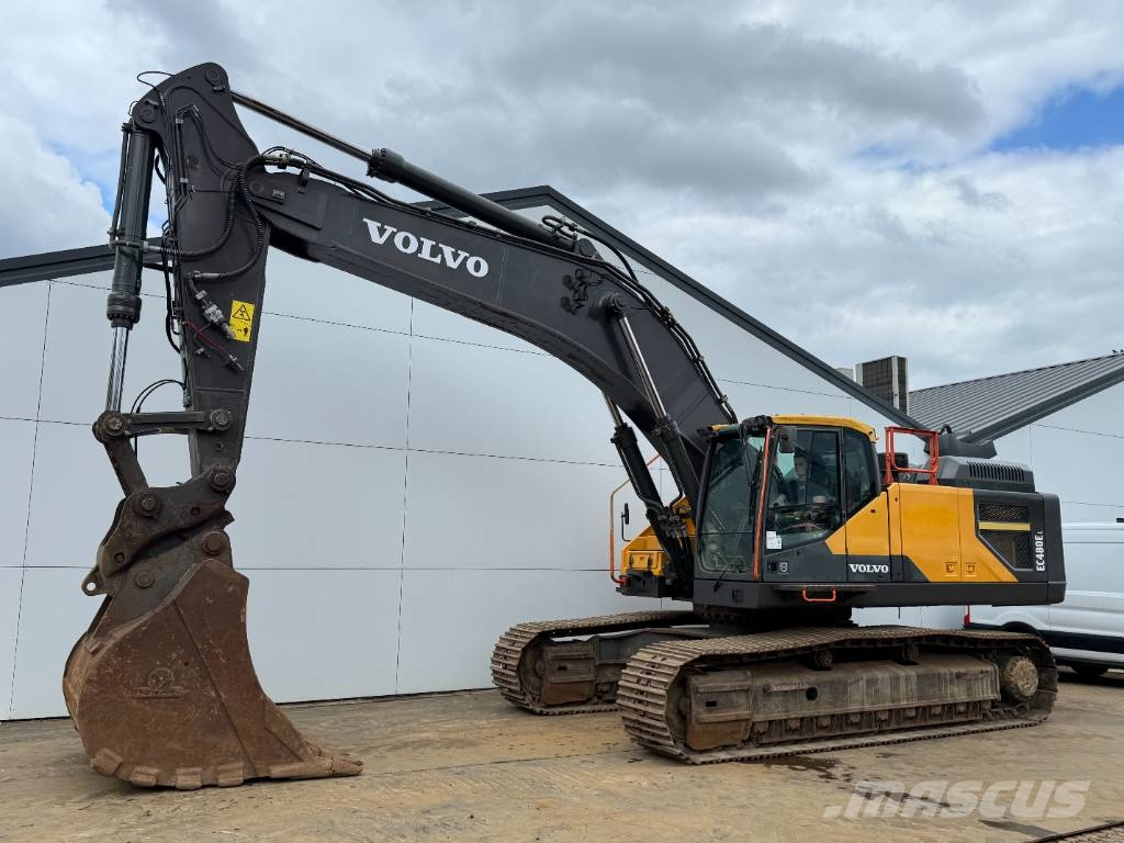 Volvo EC480EL - Top Condition! Rear + Side Camera Гусеничные экскаваторы