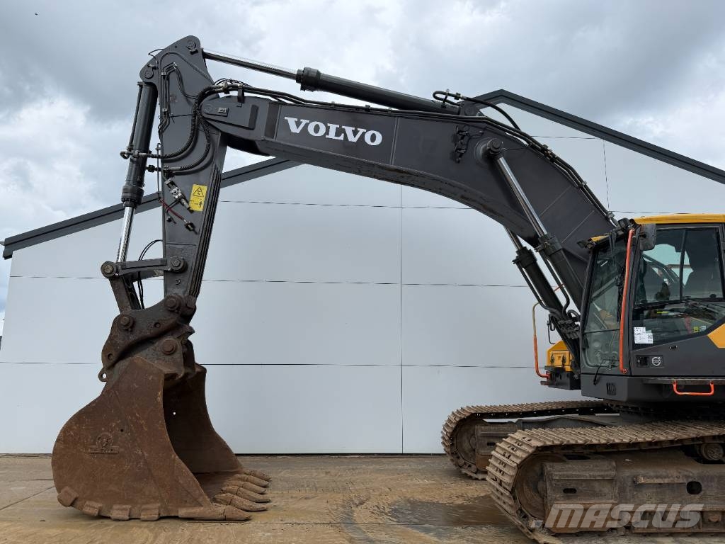 Volvo EC480EL - Top Condition! Rear + Side Camera Гусеничные экскаваторы