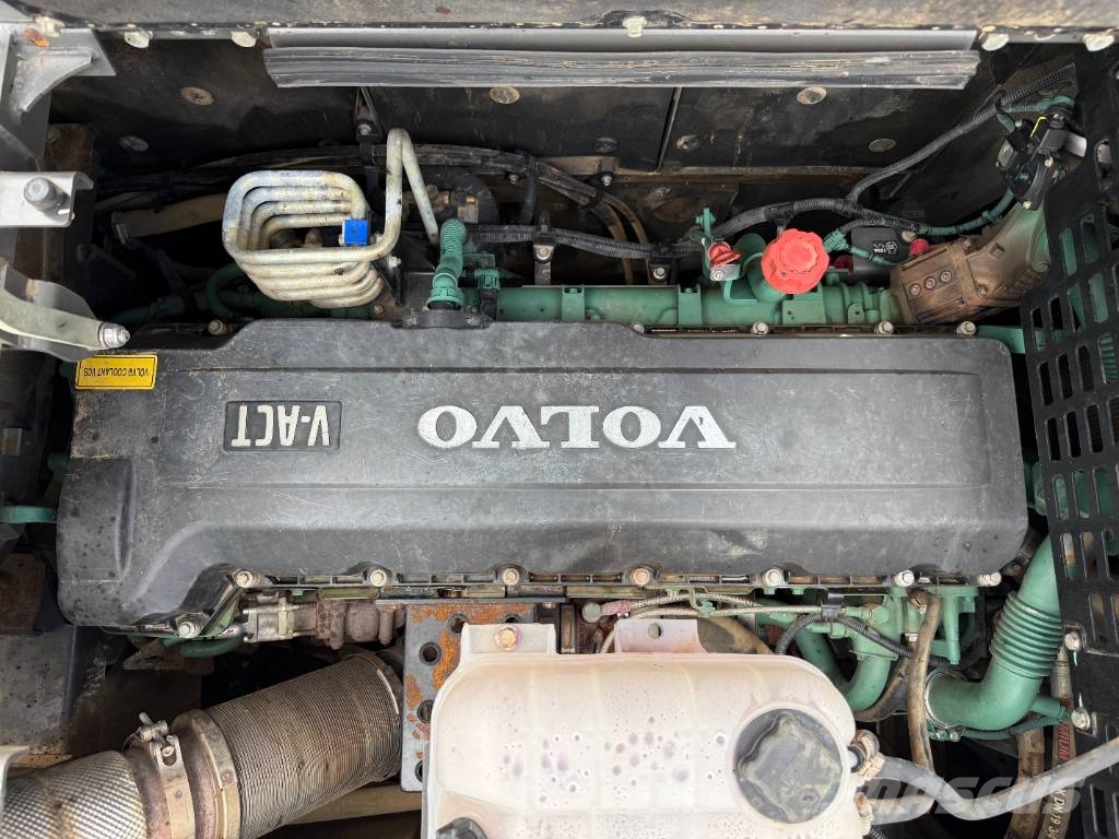 Volvo EC480EL - Top Condition! Rear + Side Camera Гусеничные экскаваторы
