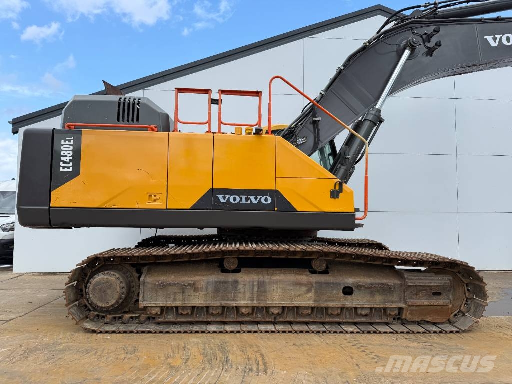 Volvo EC480EL - Top Condition! Rear + Side Camera Гусеничные экскаваторы