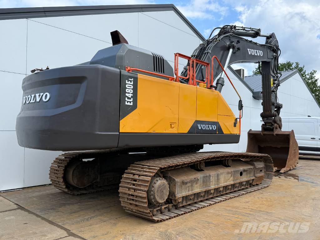 Volvo EC480EL - Top Condition! Rear + Side Camera Гусеничные экскаваторы