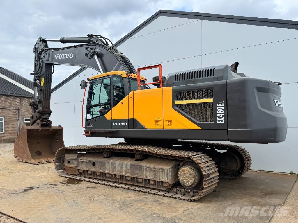 Volvo EC480EL - Top Condition! Rear + Side Camera Гусеничные экскаваторы
