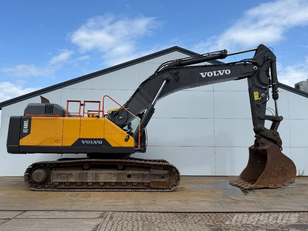 Volvo EC480EL - Top Condition! Rear + Side Camera Гусеничные экскаваторы