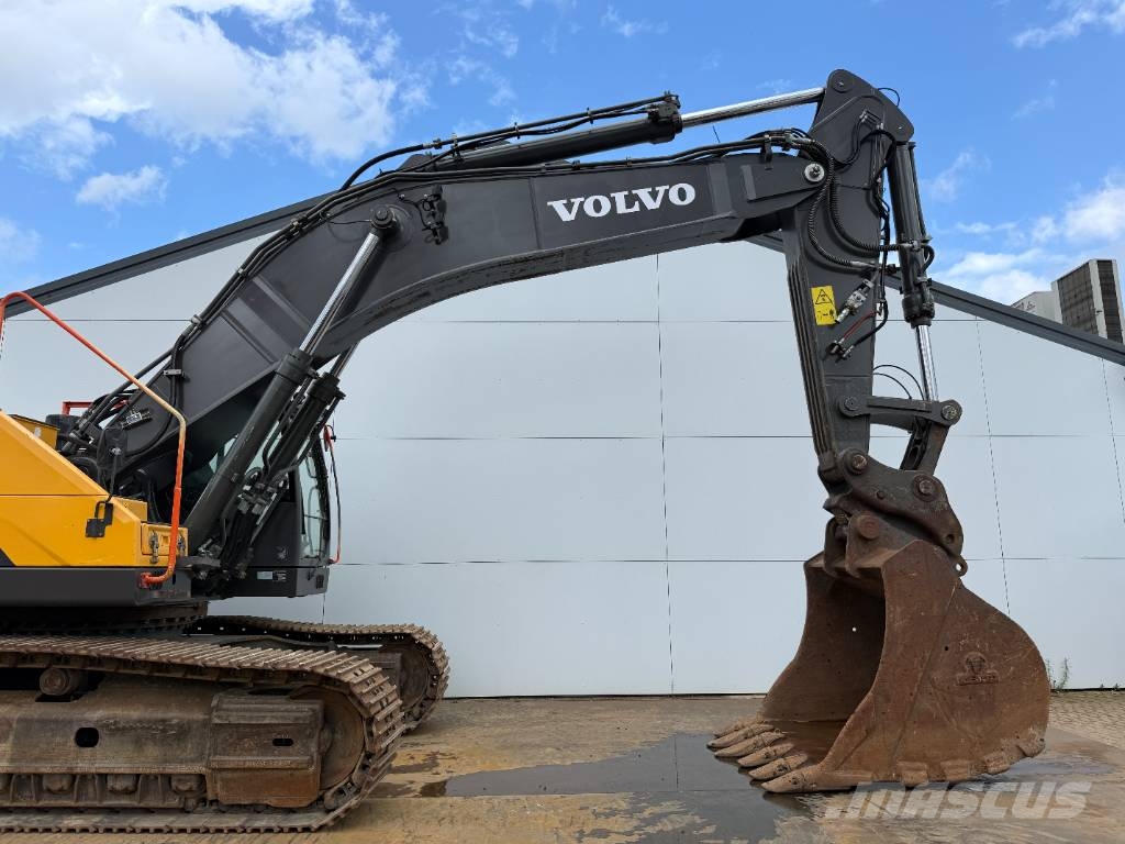 Volvo EC480EL - Top Condition! Rear + Side Camera Гусеничные экскаваторы