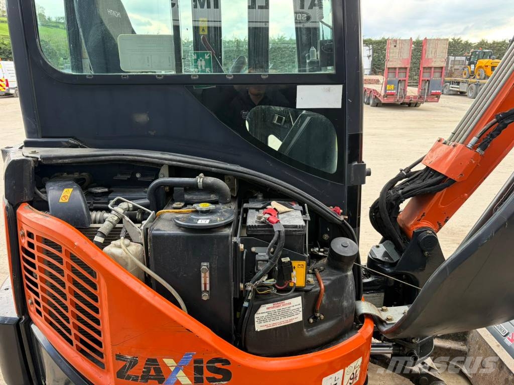 Hitachi ZX 29 U-3, 2015, Montgomery, Powys, United Kingdom - Used