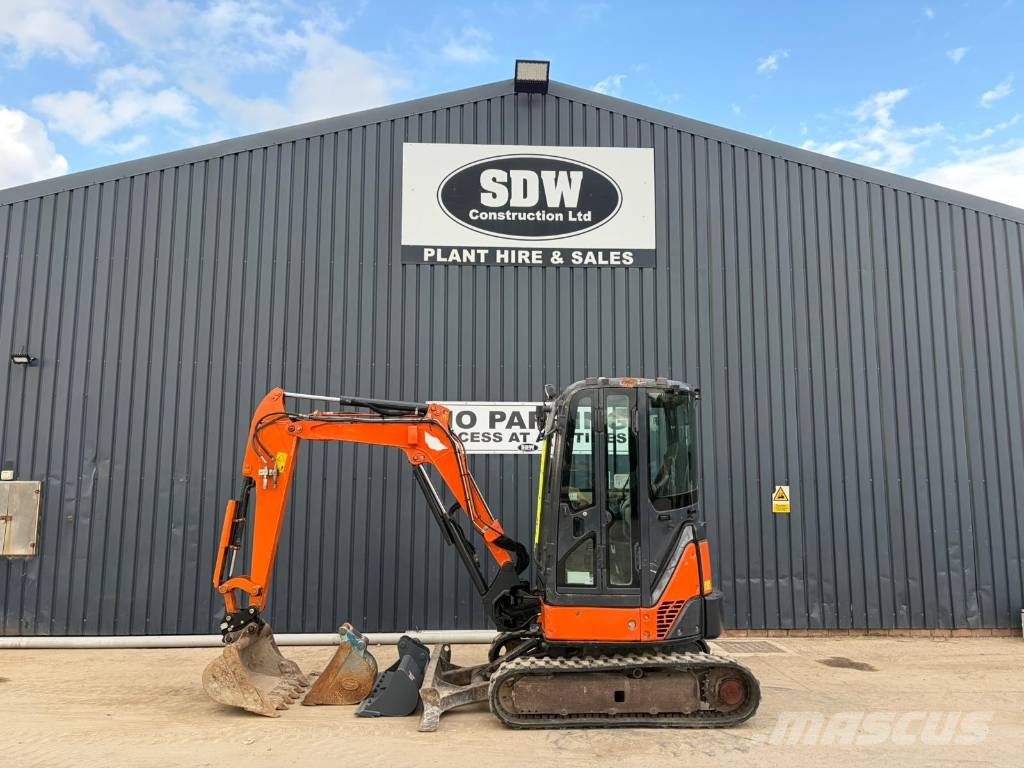 Hitachi ZX 29 U-3, 2015, Montgomery, Powys, United Kingdom - Used