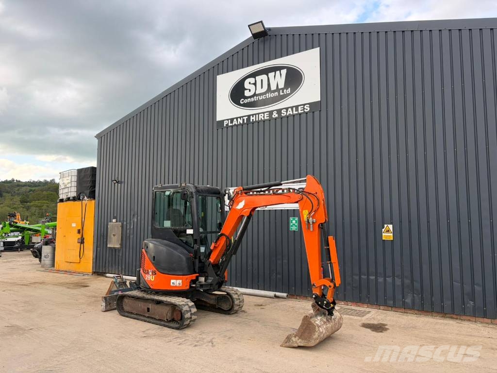 Hitachi ZX 29 U-3, 2015, Montgomery, Powys, United Kingdom - Used