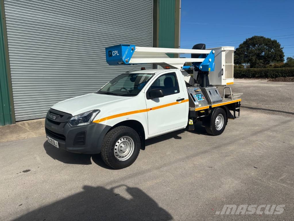 Palfinger P130A 车载式高空作业车