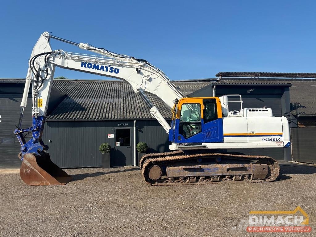 Komatsu PC360LC-10 2015 | 10,280h | 1st owner - Single-pha Excavadoras especiales