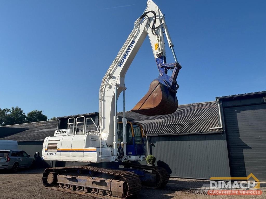 Komatsu PC360LC-10 2015 | 10,280h | 1st owner - Single-pha Speciale Graafmachines