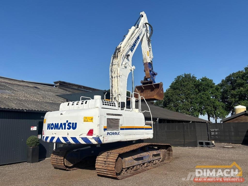 Komatsu PC360LC-10 2015 | 10,280h | 1st owner - Single-pha Excavadoras especiales