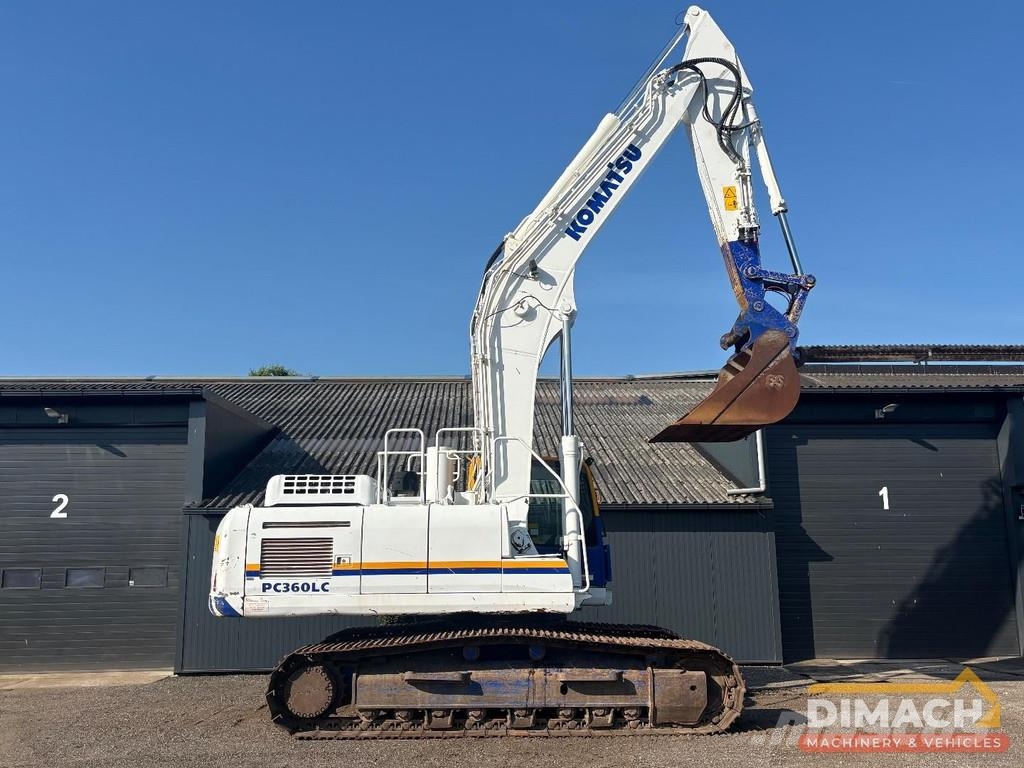 Komatsu PC360LC-10 2015 | 10,280h | 1st owner - Single-pha Speciale Graafmachines