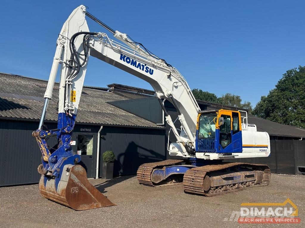 Komatsu PC360LC-10 2015 | 10,280h | 1st owner - Single-pha Excavadoras especiales