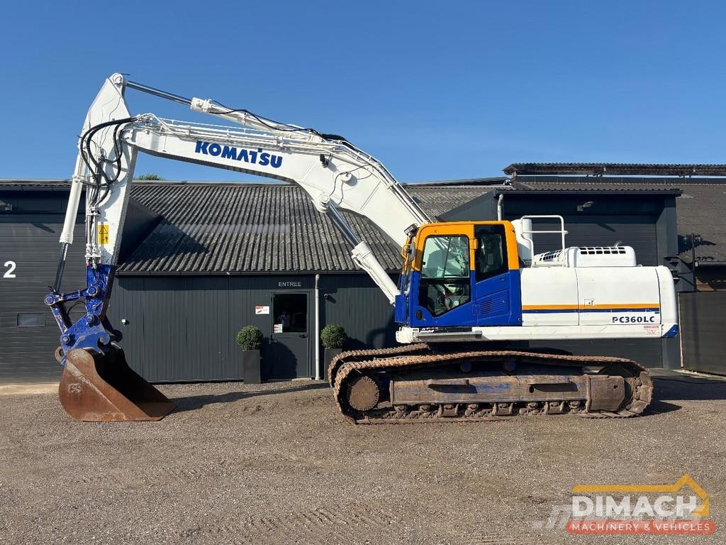 Komatsu PC360LC-10 2015 | 10,280h | 1st owner - Single-pha Excavadoras especiales